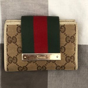 Vintage Gucci Wallet